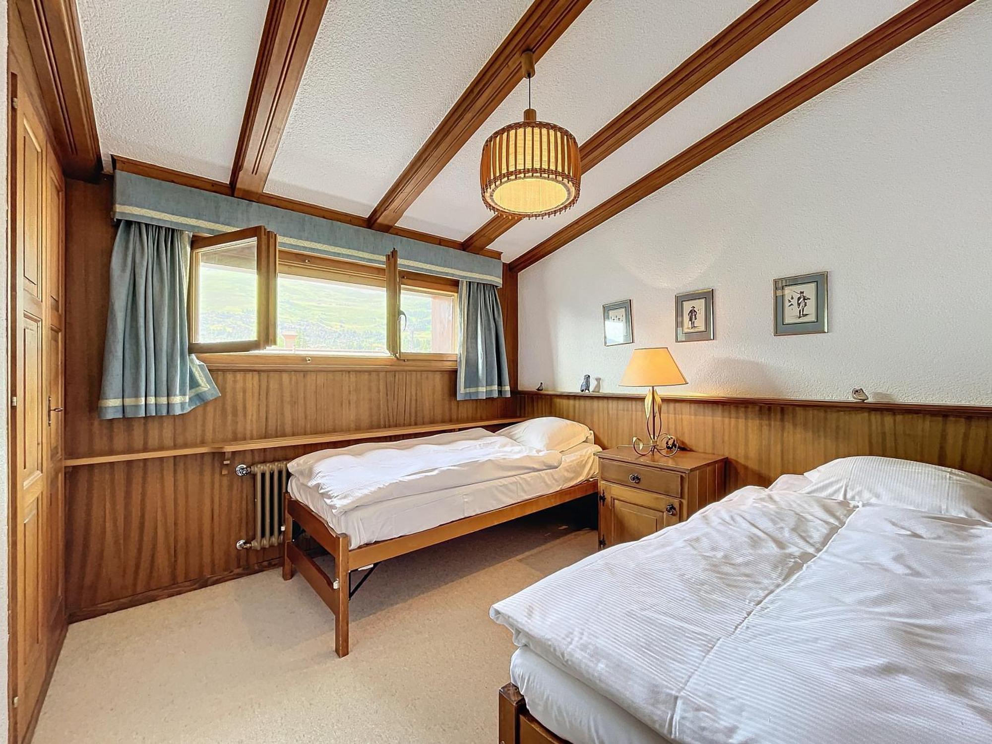 Apartamento Rouet 12 Verbier Exterior foto