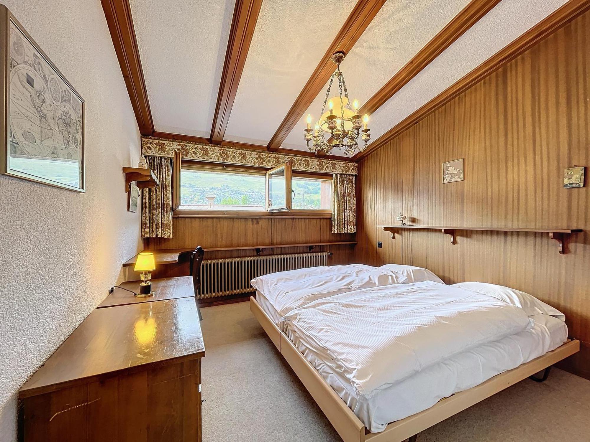 Apartamento Rouet 12 Verbier Exterior foto