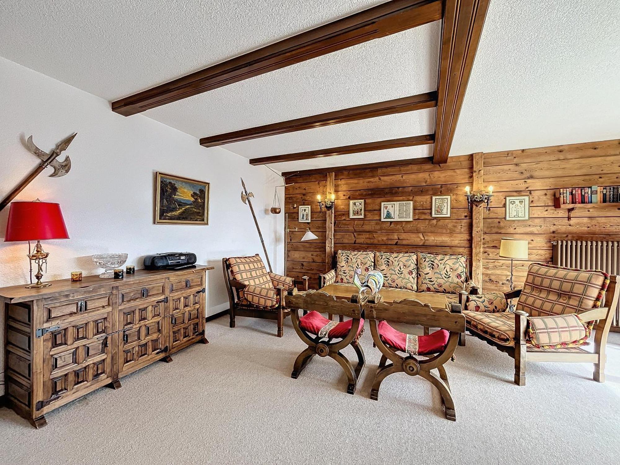 Apartamento Rouet 12 Verbier Exterior foto