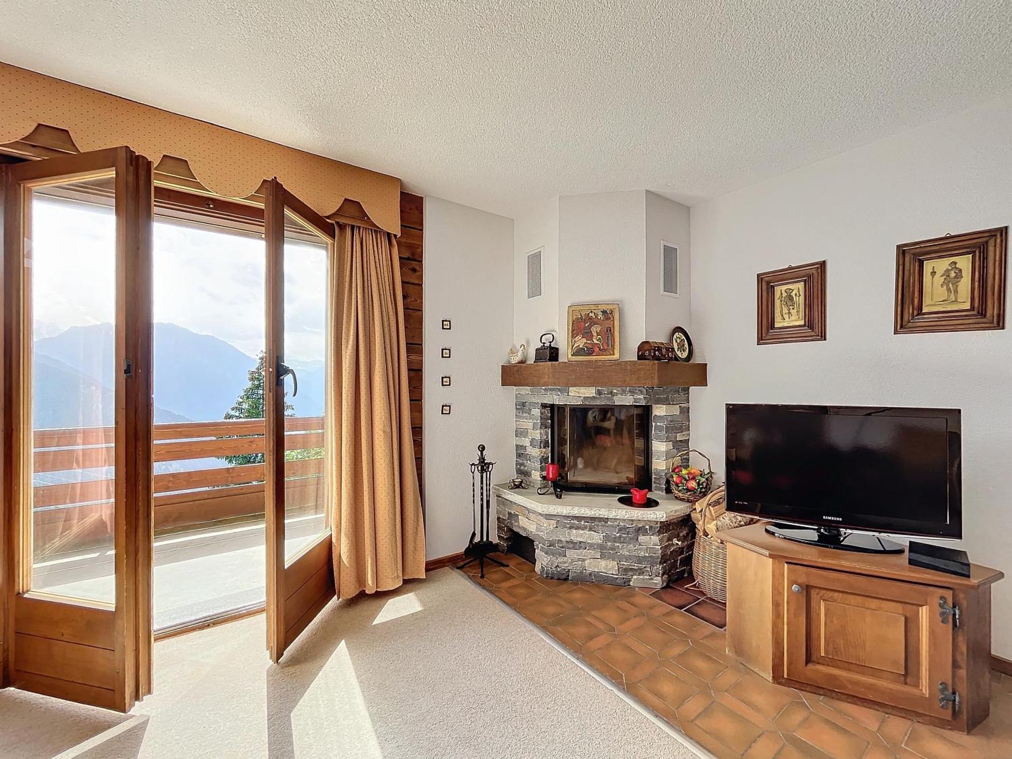 Apartamento Rouet 12 Verbier Exterior foto