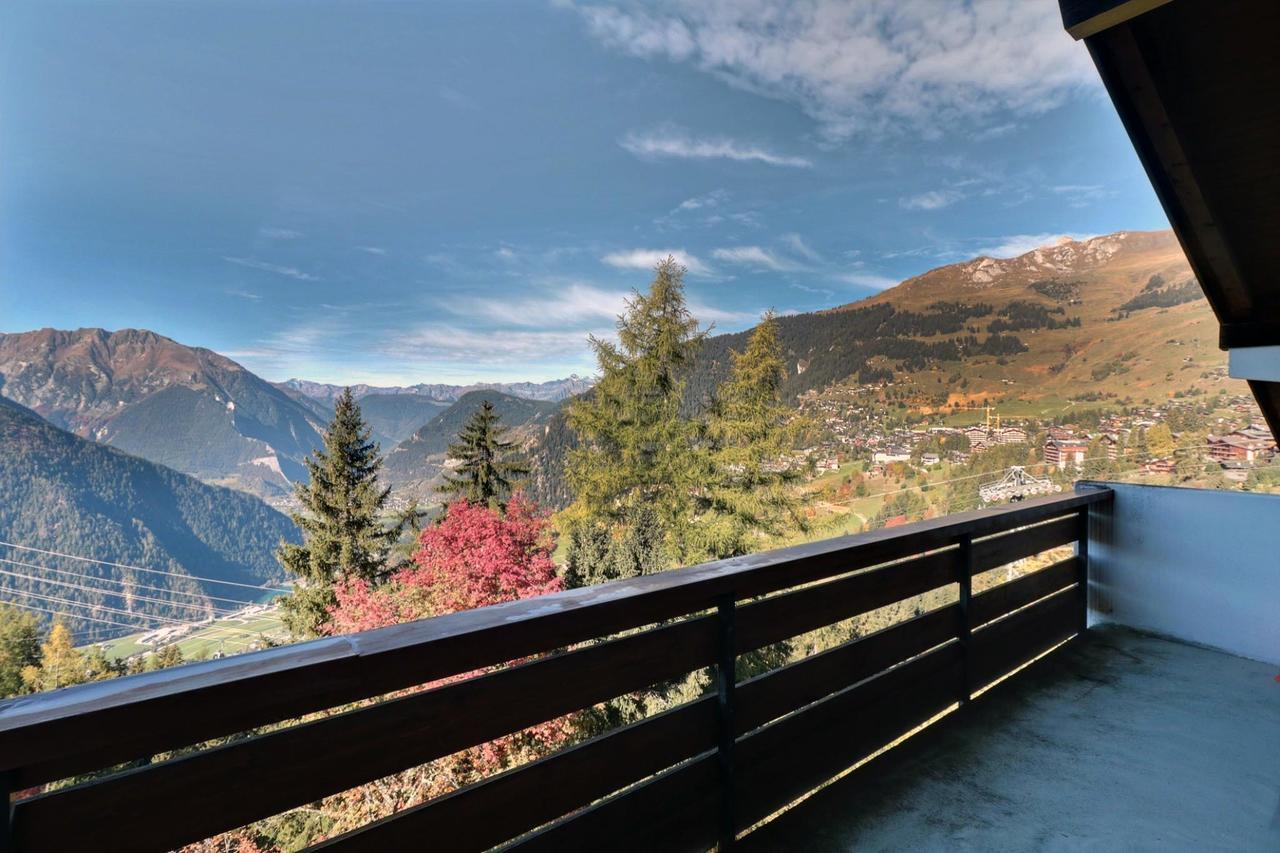 Apartamento Rouet 12 Verbier Exterior foto