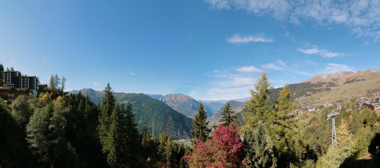 Apartamento Rouet 12 Verbier Exterior foto